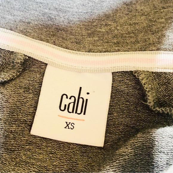 Cabi Heather Gray Pivot Jacket Zip Front #3732 Womens Size XS - Picture 11 of 11